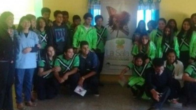 Charla sobre prevención de adicciones