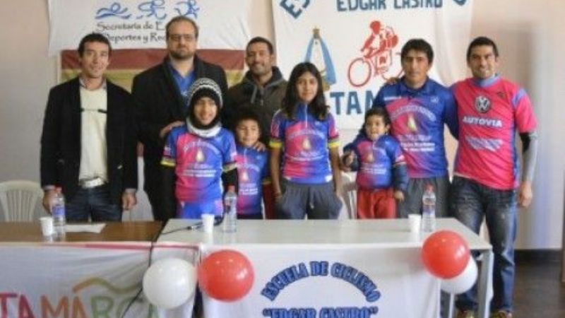 Se lanzó la “Primera vuelta juvenil a Catamarca”