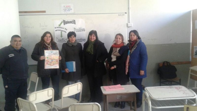 Charlas sobre normas de convivencia