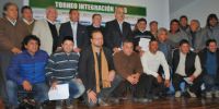 INTEGRADOS, capitalinos y chacareros jugarán por la 