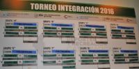 AQUÍ ESTÁN, ESTOS SON, todos los grupos que conforman el torneo Integración.