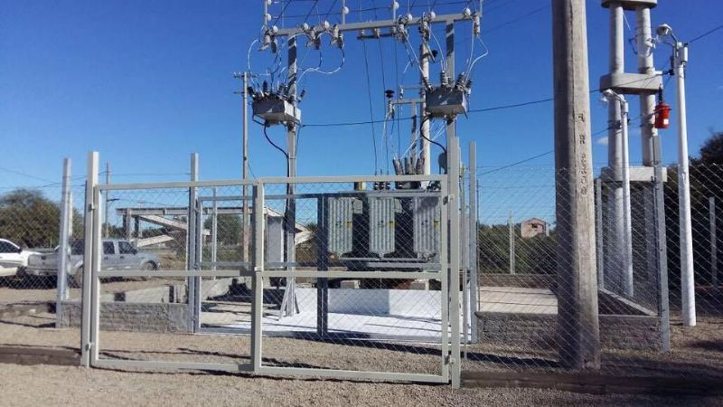 Inauguran obra eléctrica en Huillapima