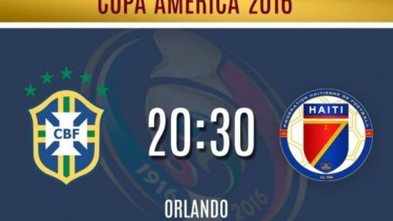 Brasil con el “trámite” de la clasificación frente a Haití