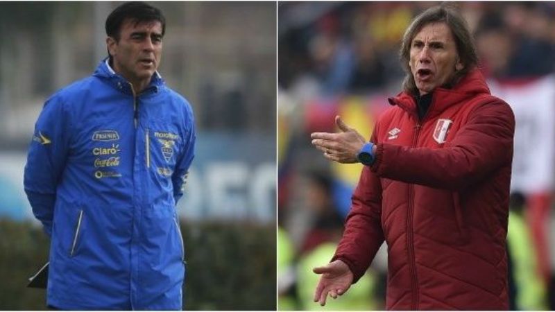 Otro duelo “criollo”: El Perú de Gareca frente al Ecuador de Quinteros