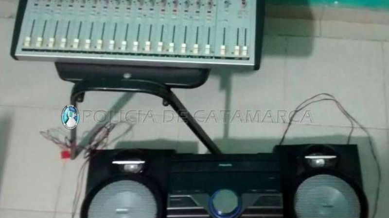 Esclarecen un ilícito en Recreo