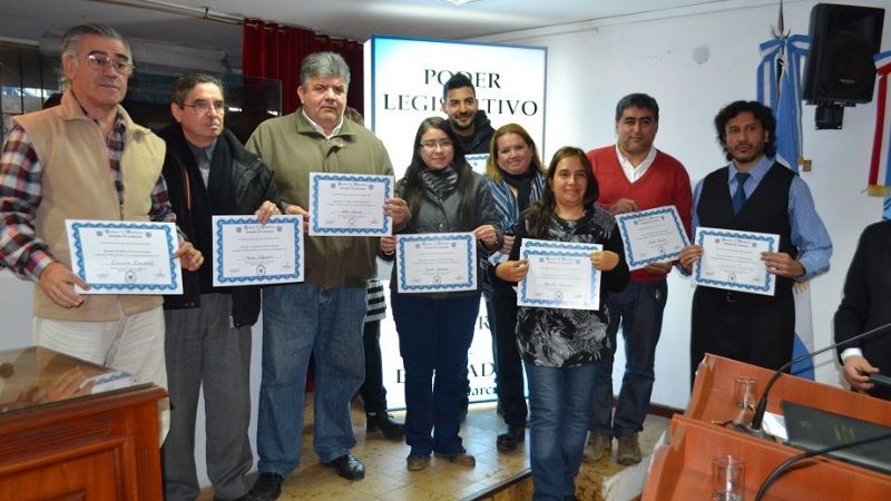 Diputados reconoció a periodistas legislativos