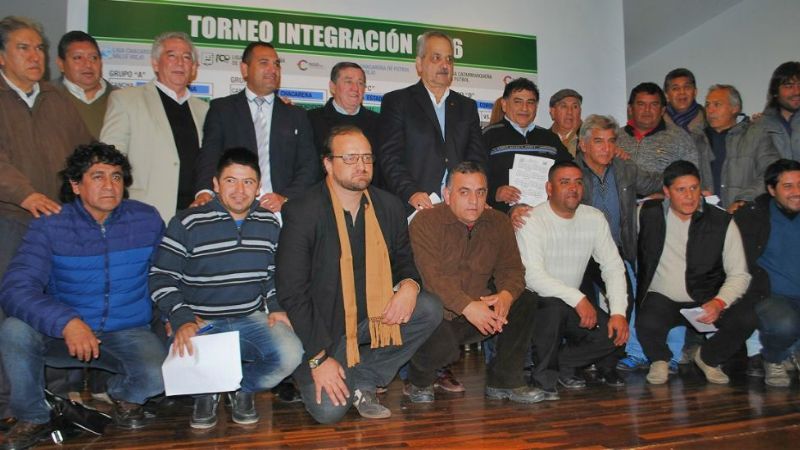 El torneo “Integración” por la “Copa Centenario" tiene fixture inicial
