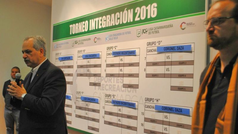 El torneo “Integración” por la “Copa Centenario" tiene fixture inicial