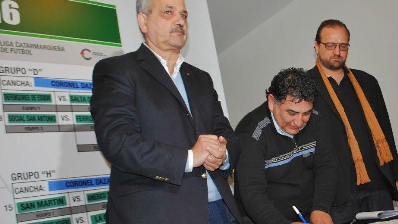 El torneo “Integración” por la “Copa Centenario" tiene fixture inicial