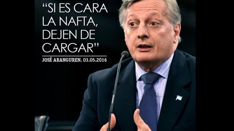 Macri sostiene en el cargo al cuestionado Juan José Aranguren