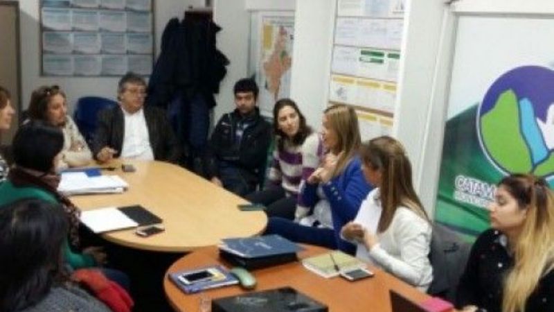 Nación fiscalizó trabajos saludables de SFVC