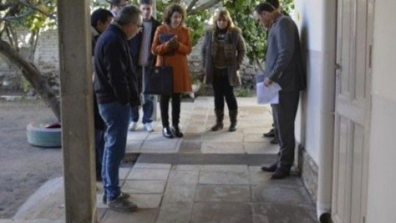 Inspecciones de obras en las escuelas