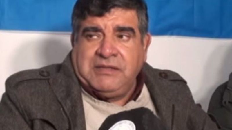 “Nosotros ya habíamos denunciado a ese personaje”