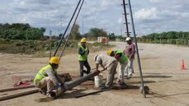 Realizaron estudios de suelo para el puente sobre el río Bañado de Ovanta