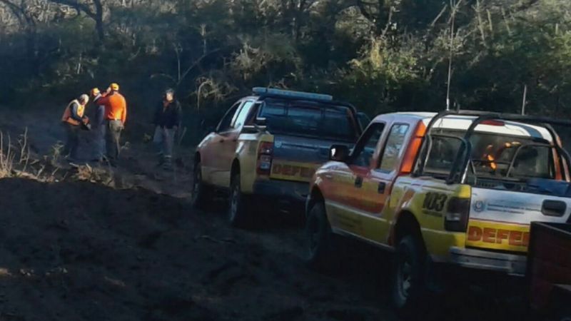 Analizan un camino alternativo para poblaciones afectadas por las lluvias