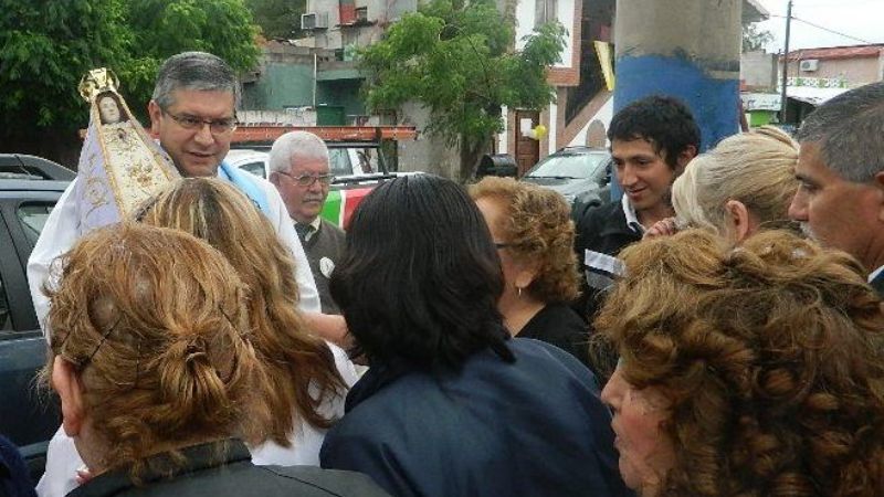 La Imagen de la Virgen del Valle peregrinará a Tucumán para el Congreso Eucarístico
