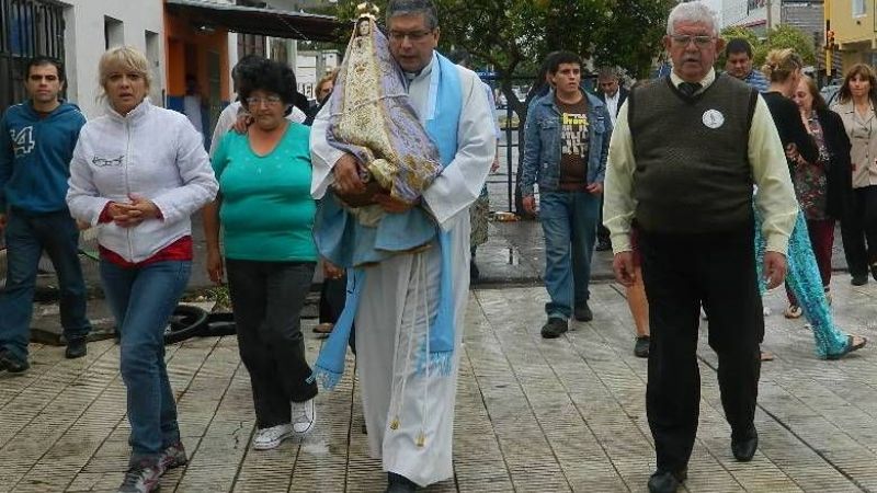 La Imagen de la Virgen del Valle peregrinará a Tucumán para el Congreso Eucarístico