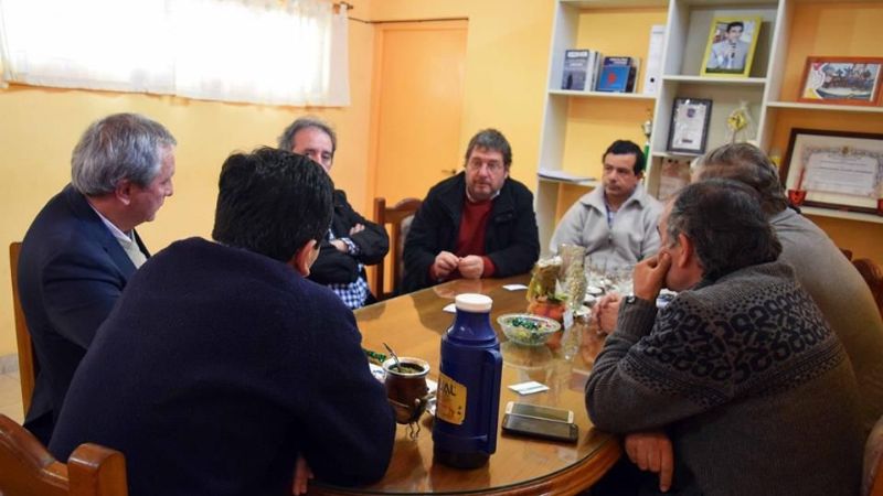 Ultiman detalles para la obra de cloacas en FME