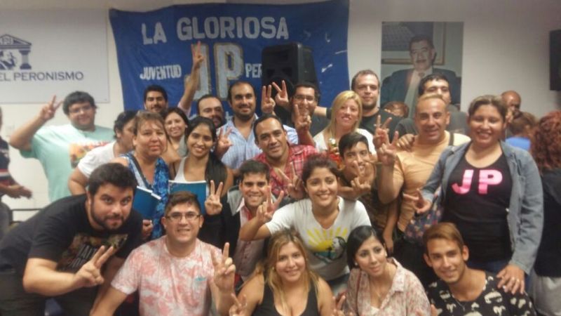 La militancia del Partido Judicial