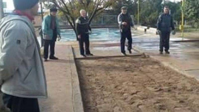 Actividades deportivas y recreativas para Adultos Mayores en el “Poli 250”