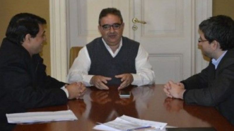 Reunión con el apoderado de la empresa Claro