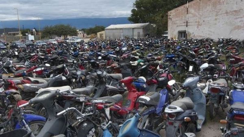 Los vehículos secuestrados sin retirar podrán ser rematados