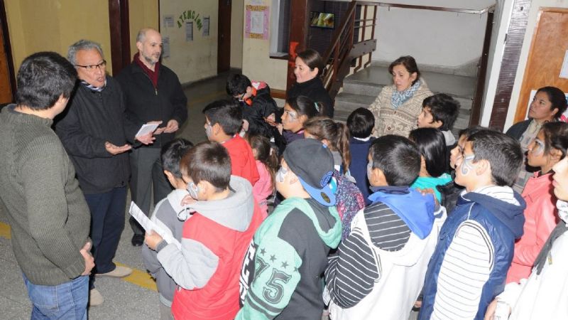 Los Centros comunitarios visitaron la UNCA