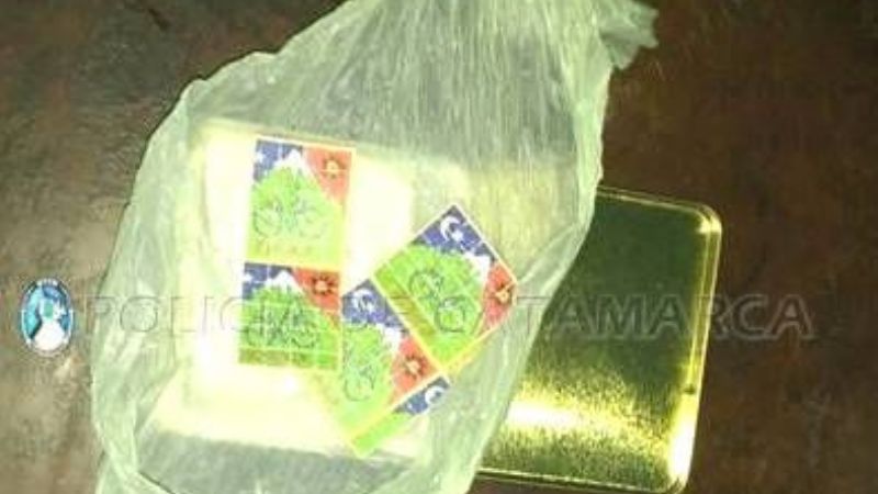 Detienen a un hombre con marihuana, cocaína y LSD en la Terminal