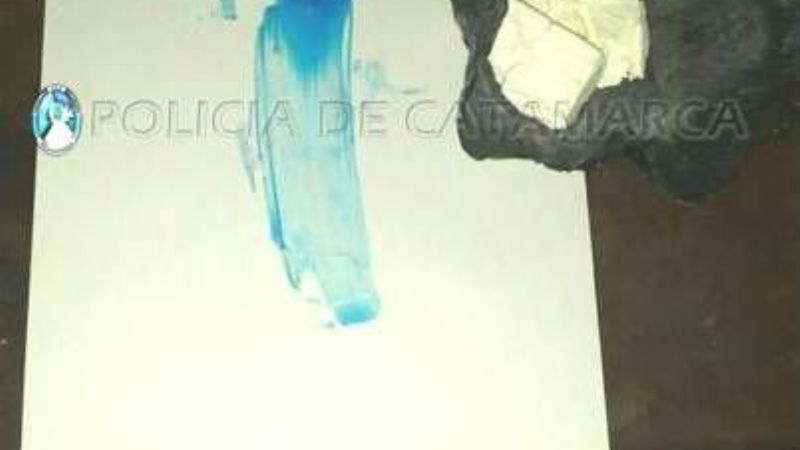 Detienen a un hombre con marihuana, cocaína y LSD en la Terminal