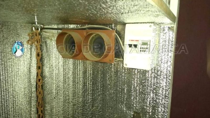 Detienen a un hombre con marihuana, cocaína y LSD en la Terminal