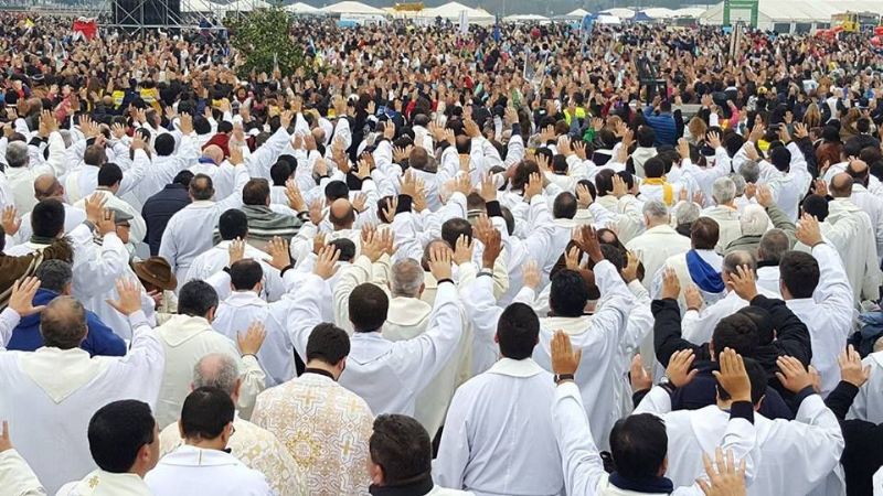 Internos del Servicio Penitenciario participaron del Congreso Eucarístico