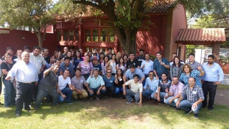 Homenaje a Perón de la Generación Intermedia del PJ