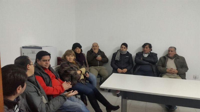 Rivera se reunió con delegado de la Superintendencia Nacional de Servicios de Salud