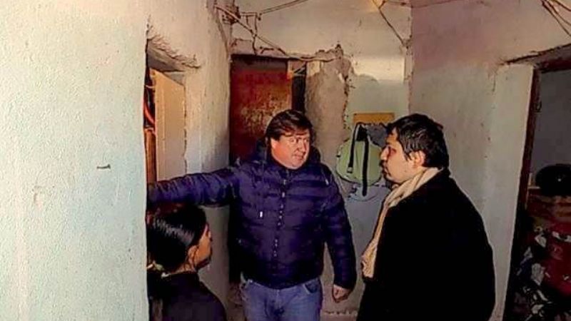 Asisten a familias tras las lluvias