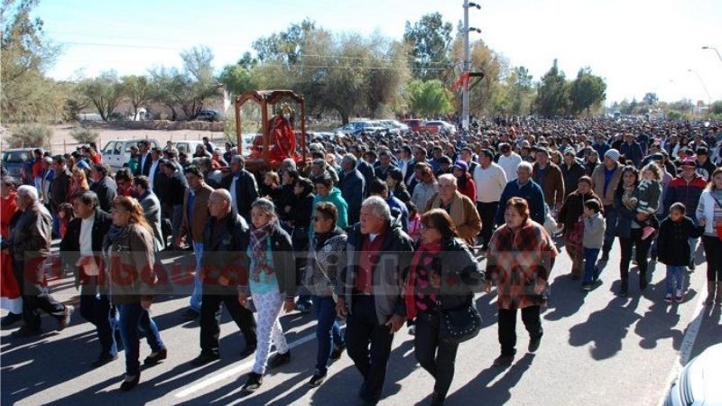 Una multitud participó de la fiesta patronal de San Pedro