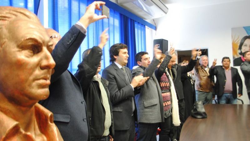 “La lealtad” y “el compromiso con la justicia social” exaltados en homenaje a Perón