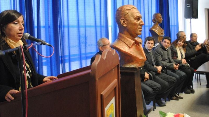 “La lealtad” y “el compromiso con la justicia social” exaltados en homenaje a Perón