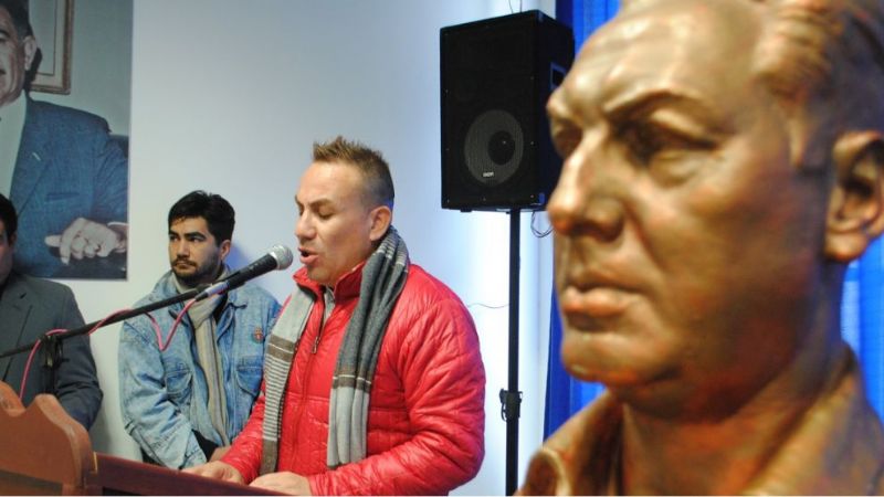 “La lealtad” y “el compromiso con la justicia social” exaltados en homenaje a Perón