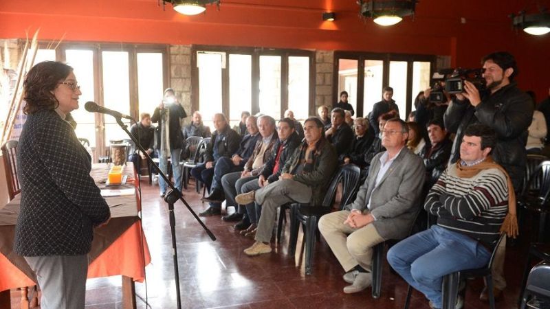 Presentaron el Plan Nogalero