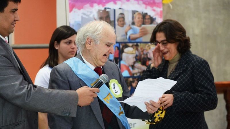 Fiesta con los abuelos en el CIIC