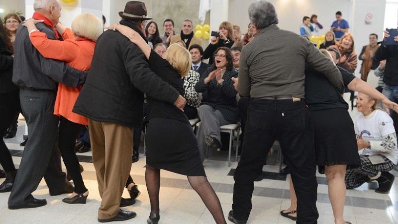 Fiesta con los abuelos en el CIIC