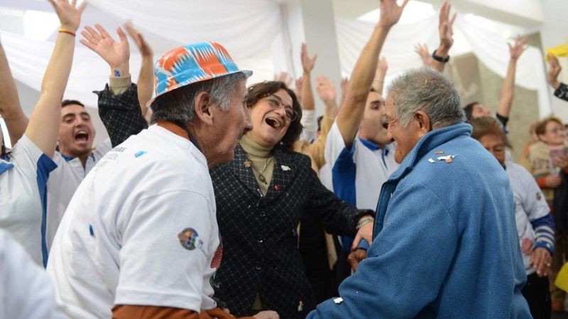 Fiesta con los abuelos en el CIIC