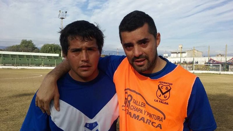 San Lorenzo y Juventud de La Falda los últimos “pasajeros” de los 8vos.