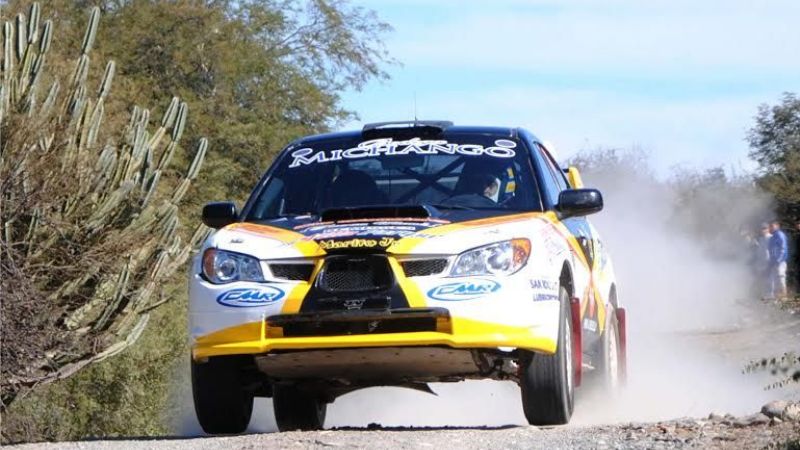 Mario Sampayo viene haciendo “Patria” en Chumbicha