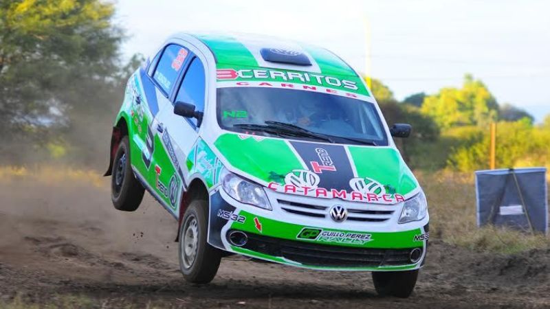 Mario Sampayo viene haciendo “Patria” en Chumbicha