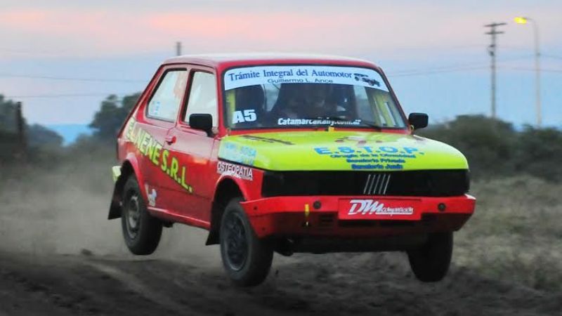 Mario Sampayo viene haciendo “Patria” en Chumbicha