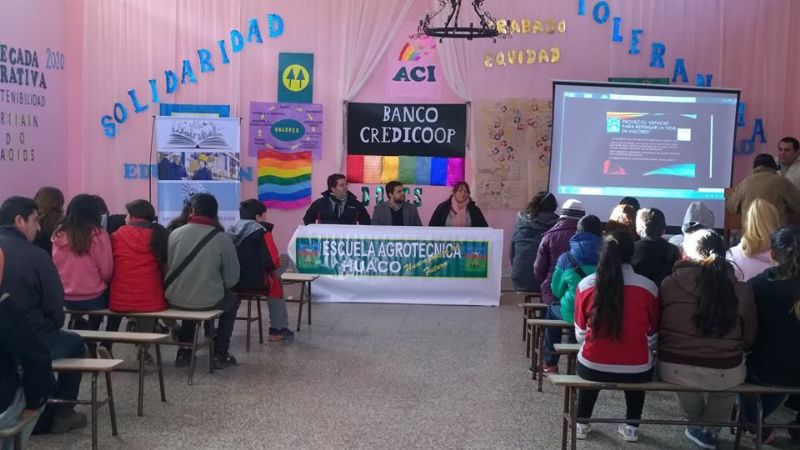 Diálogo con los productores