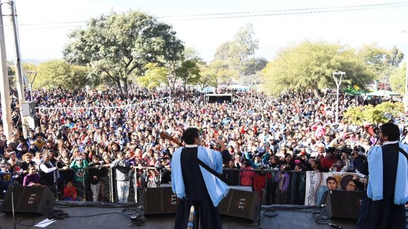 Más de 20.000 personas en la Fiesta de la Empanada