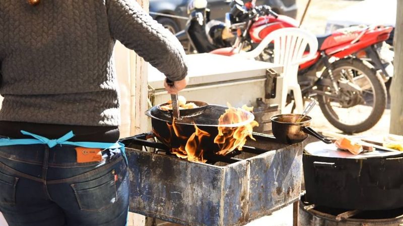 Más de 20.000 personas en la Fiesta de la Empanada