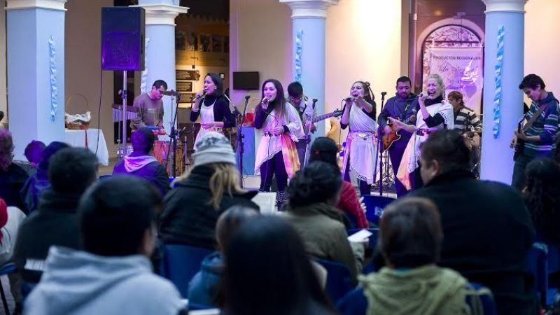 Oferta de talleres artísticos